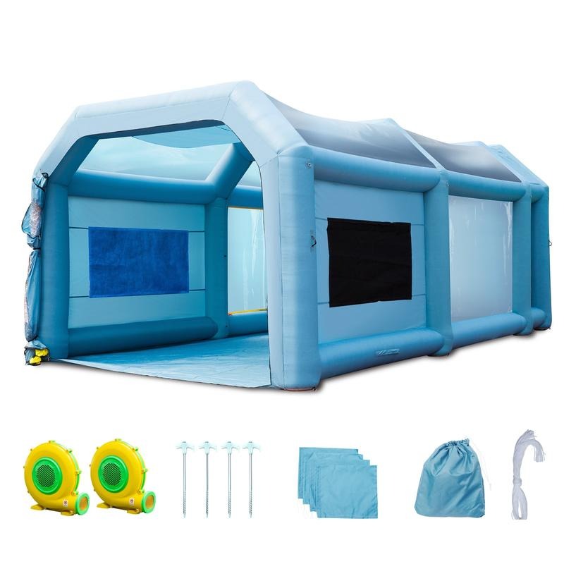 Cabine de peinture gonflable,  - Inflatable Paint Booth avis et prix
