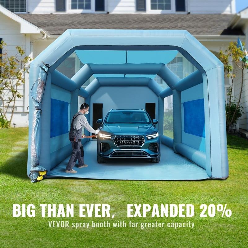 Cabine de peinture gonflable,  - Inflatable Paint Booth avis et prix