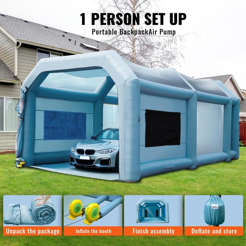 Cabine de peinture gonflable,  - Inflatable Paint Booth avis et prix