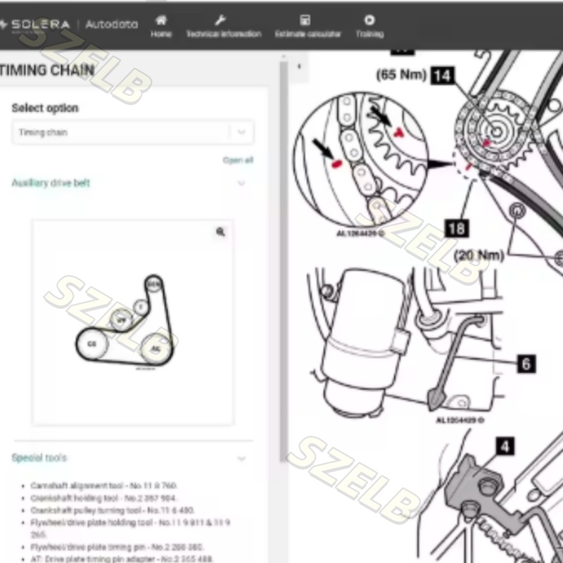 Logiciel d'entretien automobil - Auto Repair Shop Software avis et prix