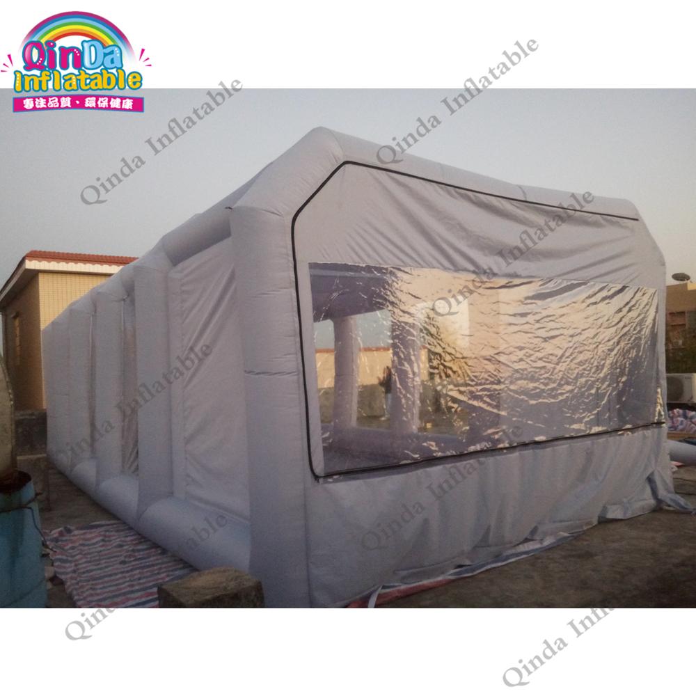 Cabine de peinture gonflable m - Inflatable Paint Booth avis et prix