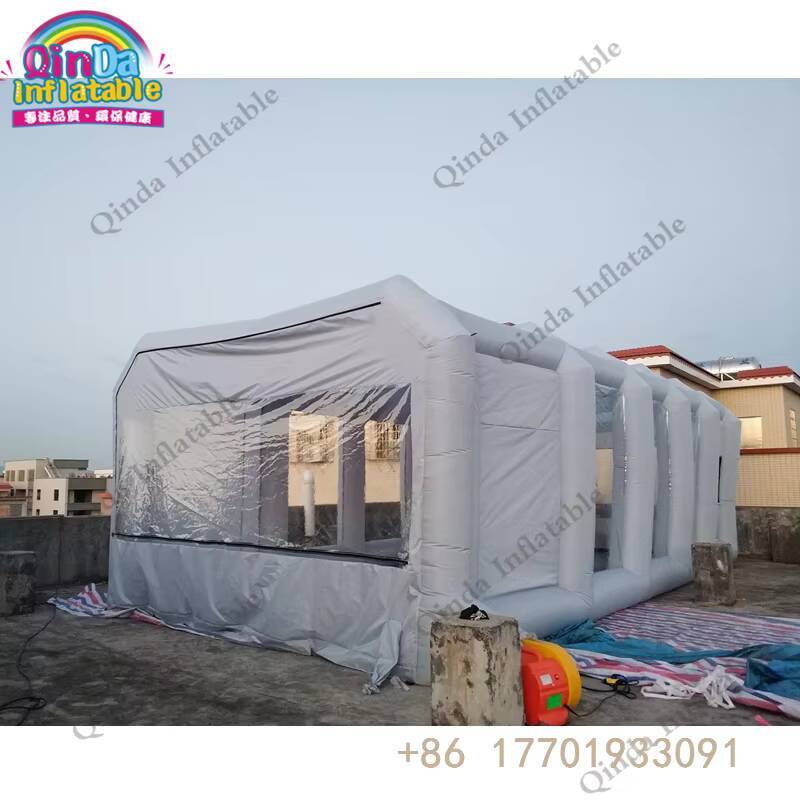 Tente gonflable portative exté - Inflatable Paint Booth avis et prix