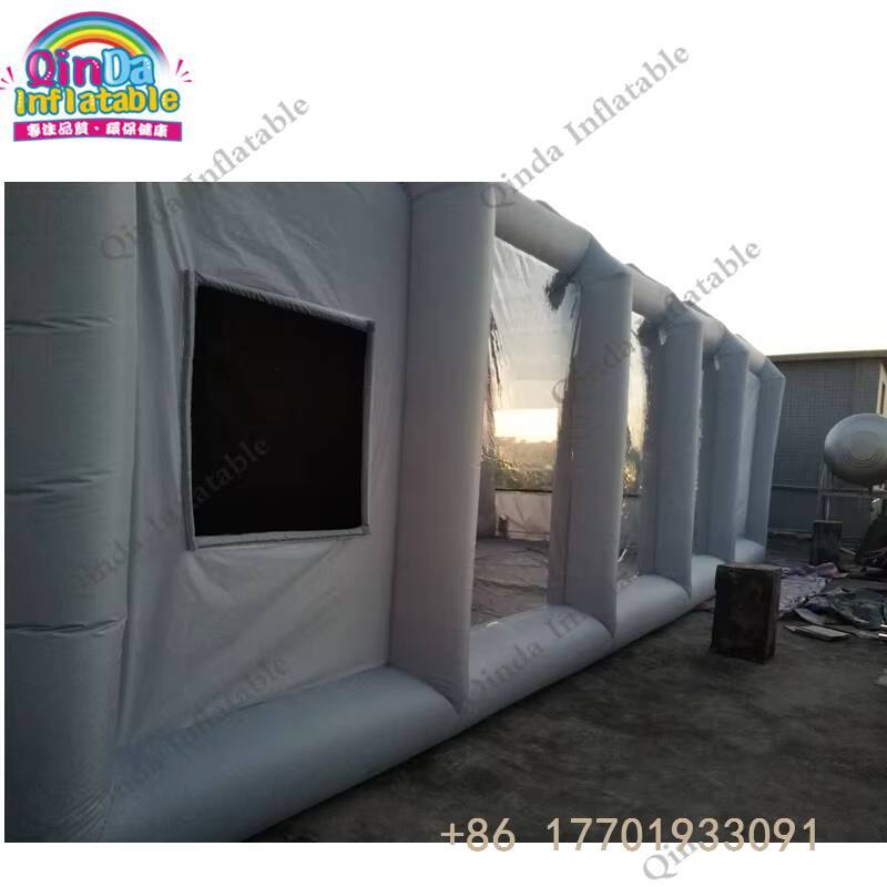 Tente gonflable portative exté - Inflatable Paint Booth avis et prix