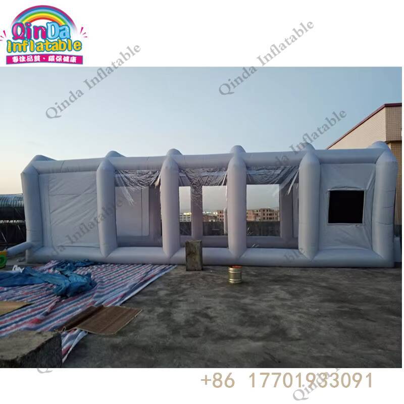 Tente gonflable portative exté - Inflatable Paint Booth avis et prix