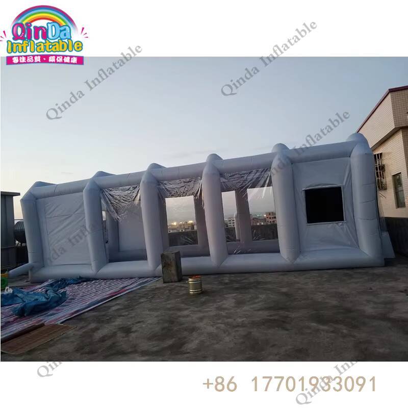 Tente gonflable portative exté - Inflatable Paint Booth avis et prix