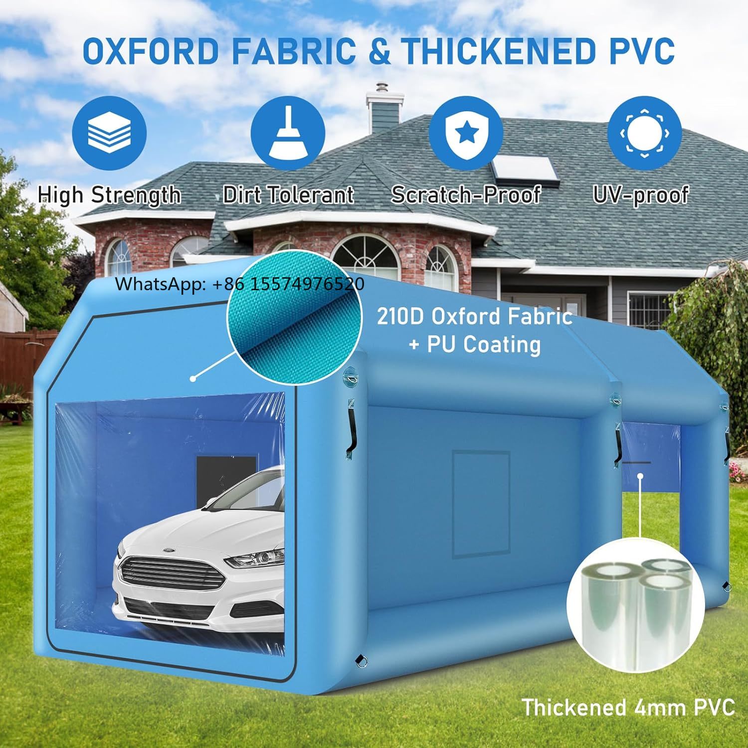 2026 - Tente de garage gonflab - Inflatable Paint Booth avis et prix